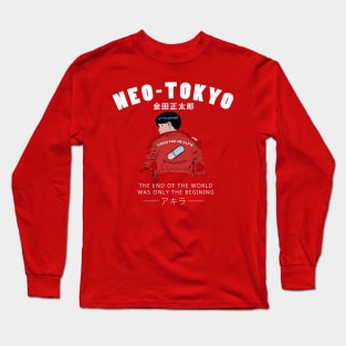 Neo Tokyo Long Sleeve T-Shirt